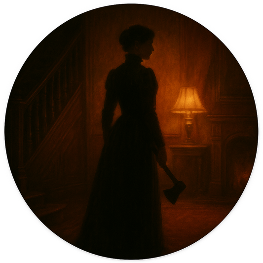 Tortenaufleger „True Crime & Crime“ – Essbares Fondantbild (rund ∅ 20 cm) Mein Shop