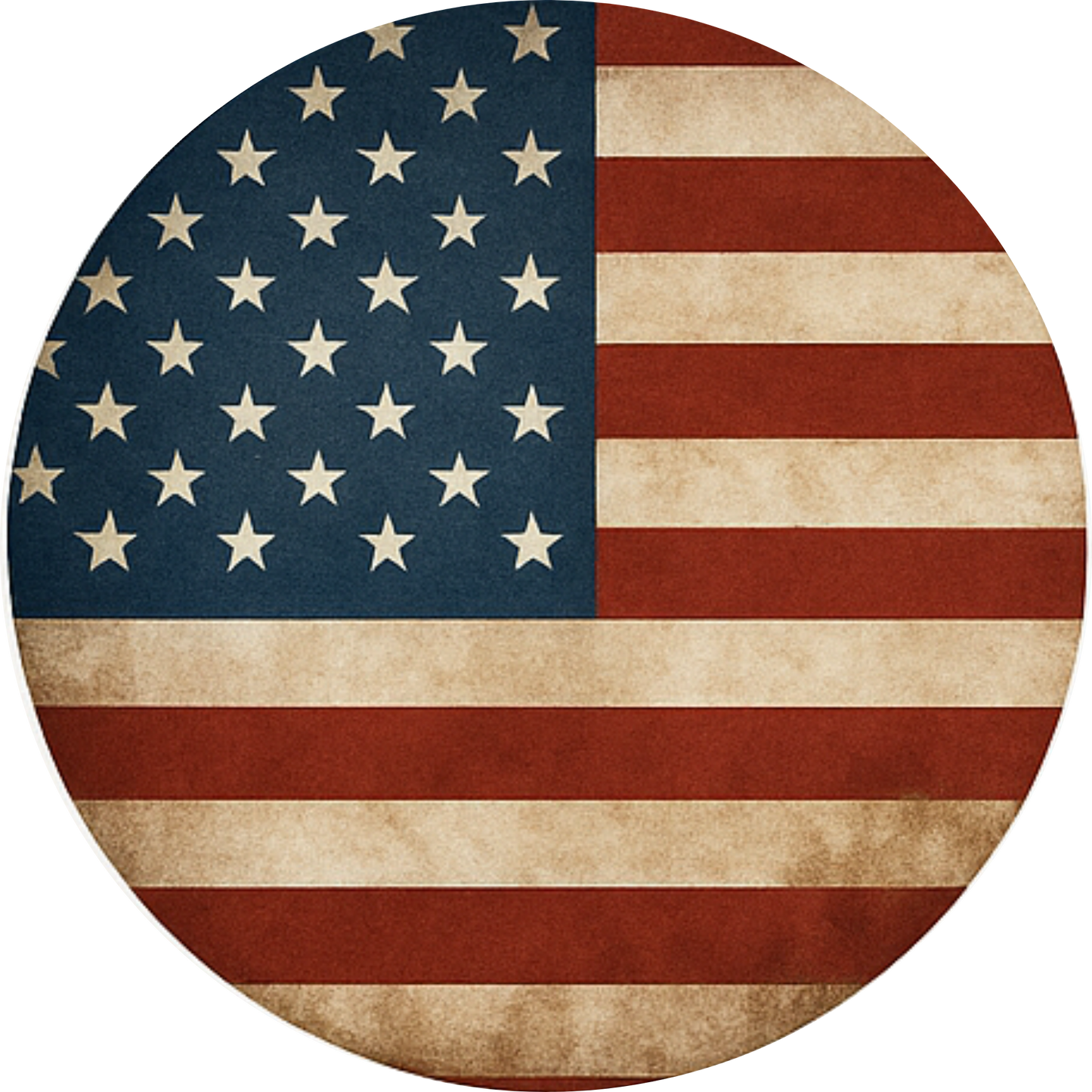 Tortenaufleger 4th of July – Essbares Fondantbild (Erwachsene, rund ∅ 20 cm) Mein Shop