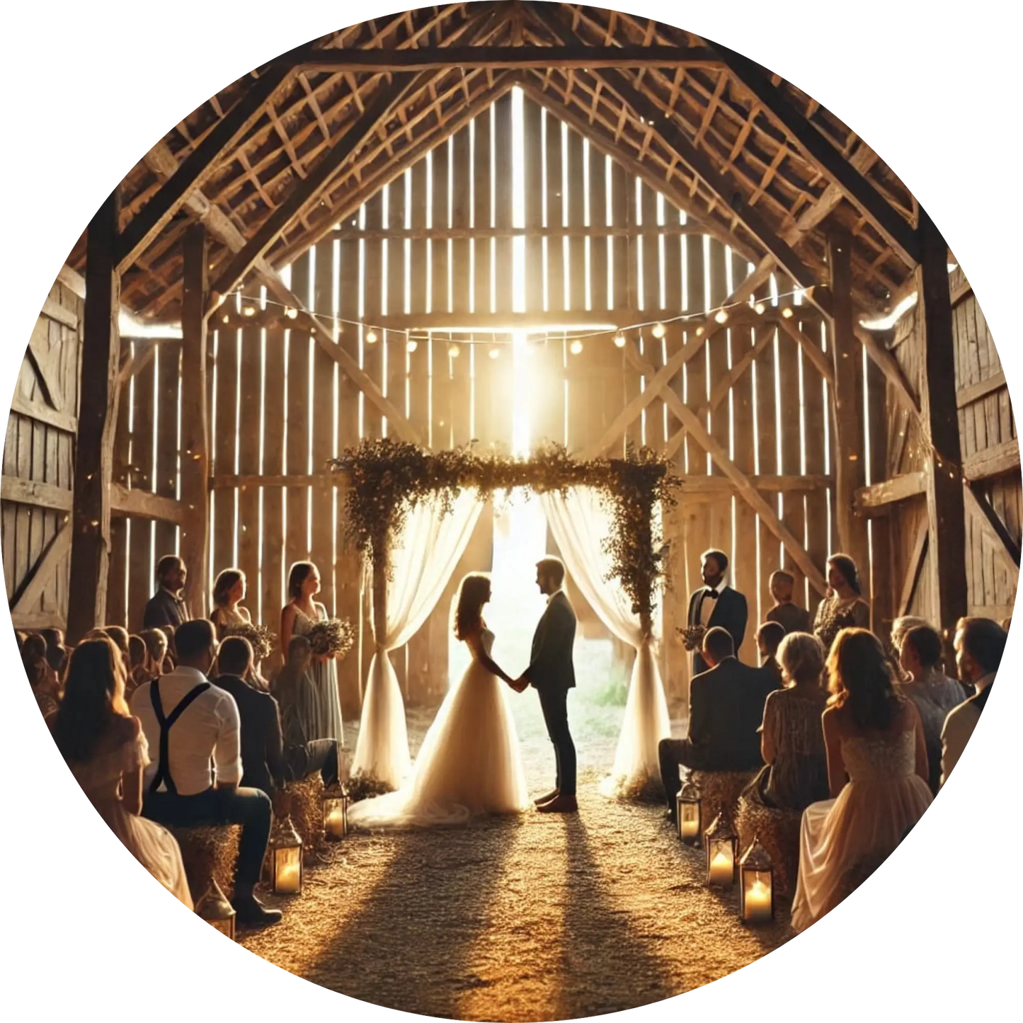 Tortenaufleger Hochzeit, Verlobung & zum Hochzeitstag – Essbares Fondantbild (Erwachsene, rund ∅ 20 cm) - Tisch&Torte
