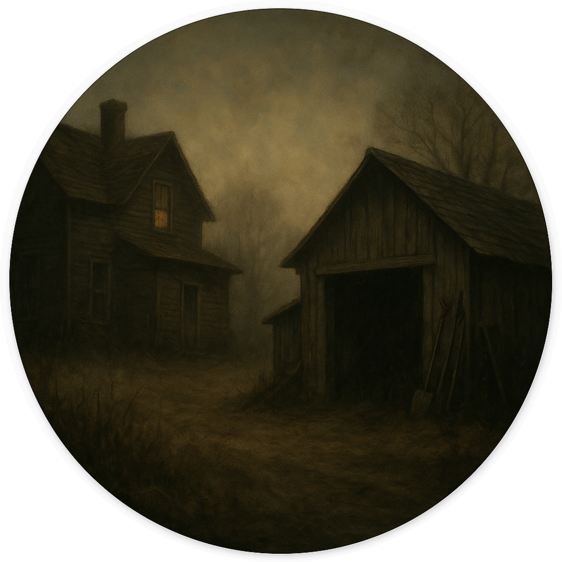 Tortenaufleger „True Crime & Crime“ – Essbares Fondantbild (rund ∅ 20 cm) Mein Shop