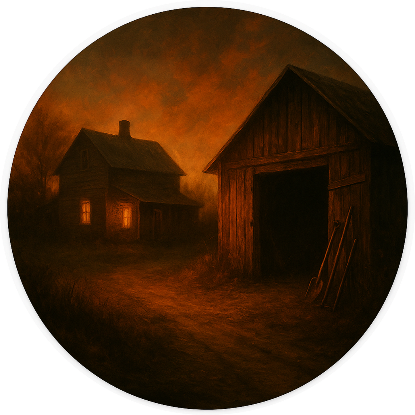 Tortenaufleger „True Crime & Crime“ – Essbares Fondantbild (rund ∅ 20 cm) Mein Shop