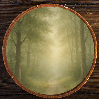 Tortenaufleger „Trauer & Erinnerung“ – Essbares Fondantbild (rund ∅ 20 cm) Mein Shop