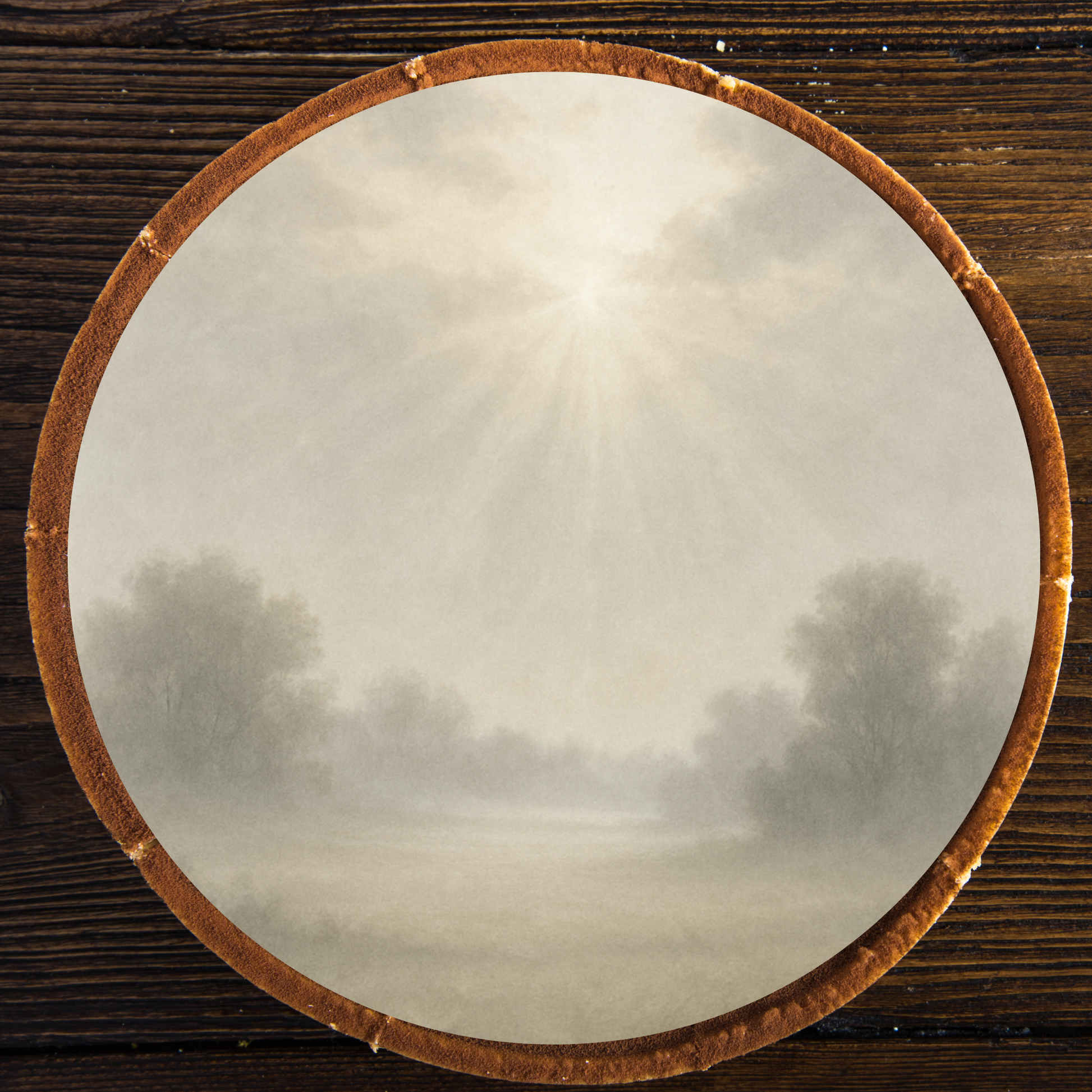 Tortenaufleger „Trauer & Erinnerung“ – Essbares Fondantbild (rund ∅ 20 cm) Mein Shop