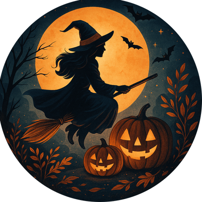 Tortenaufleger Halloween – Essbares Fondantbild (rund ∅ 20 cm) Mein Shop