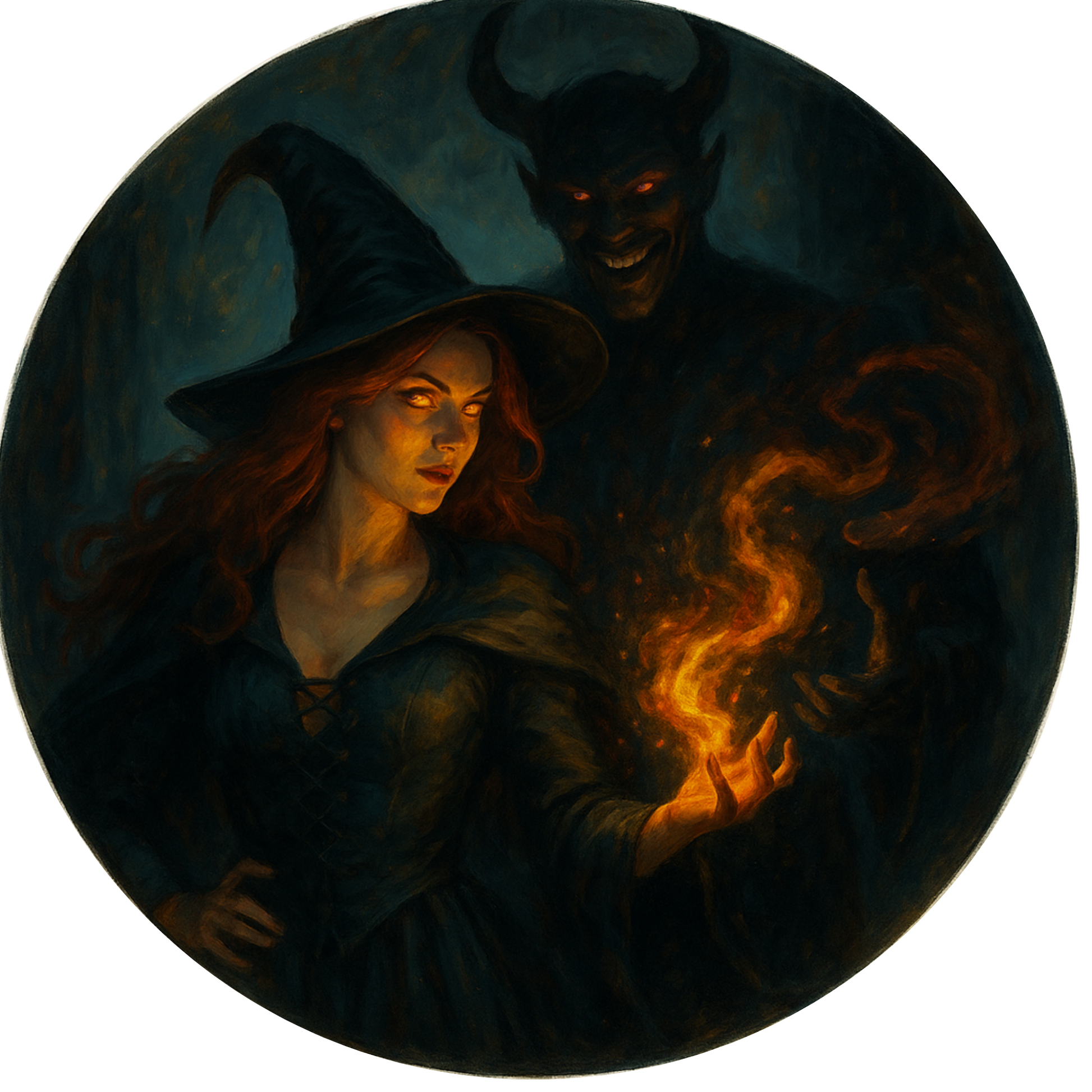 Tortenaufleger "Dark Romance & BookTok" – Essbares Fondantbild (rund ∅ 20 cm) Mein Shop