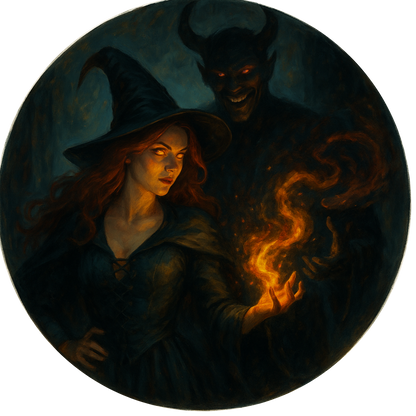 Tortenaufleger "Dark Romance & BookTok" – Essbares Fondantbild (rund ∅ 20 cm) Mein Shop