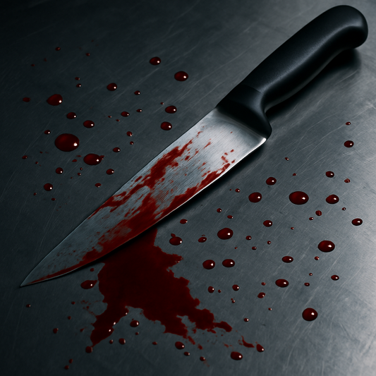 Tortenaufleger „True Crime & Crime“ – Essbarer Fondantaufleger DIN A4 (28,5 × 21 cm) Mein Shop