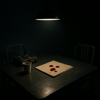 Tortenaufleger „True Crime & Crime“ – Essbarer Fondantaufleger DIN A4 (28,5 × 21 cm) Mein Shop