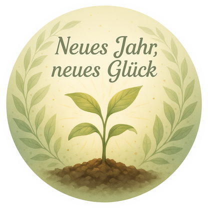 Tortenaufleger „Silvester“ – Essbares Fondantbild (rund ∅ 20 cm) Mein Shop