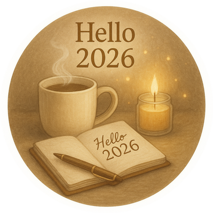 Tortenaufleger „Silvester“ – Essbares Fondantbild (rund ∅ 20 cm) Mein Shop