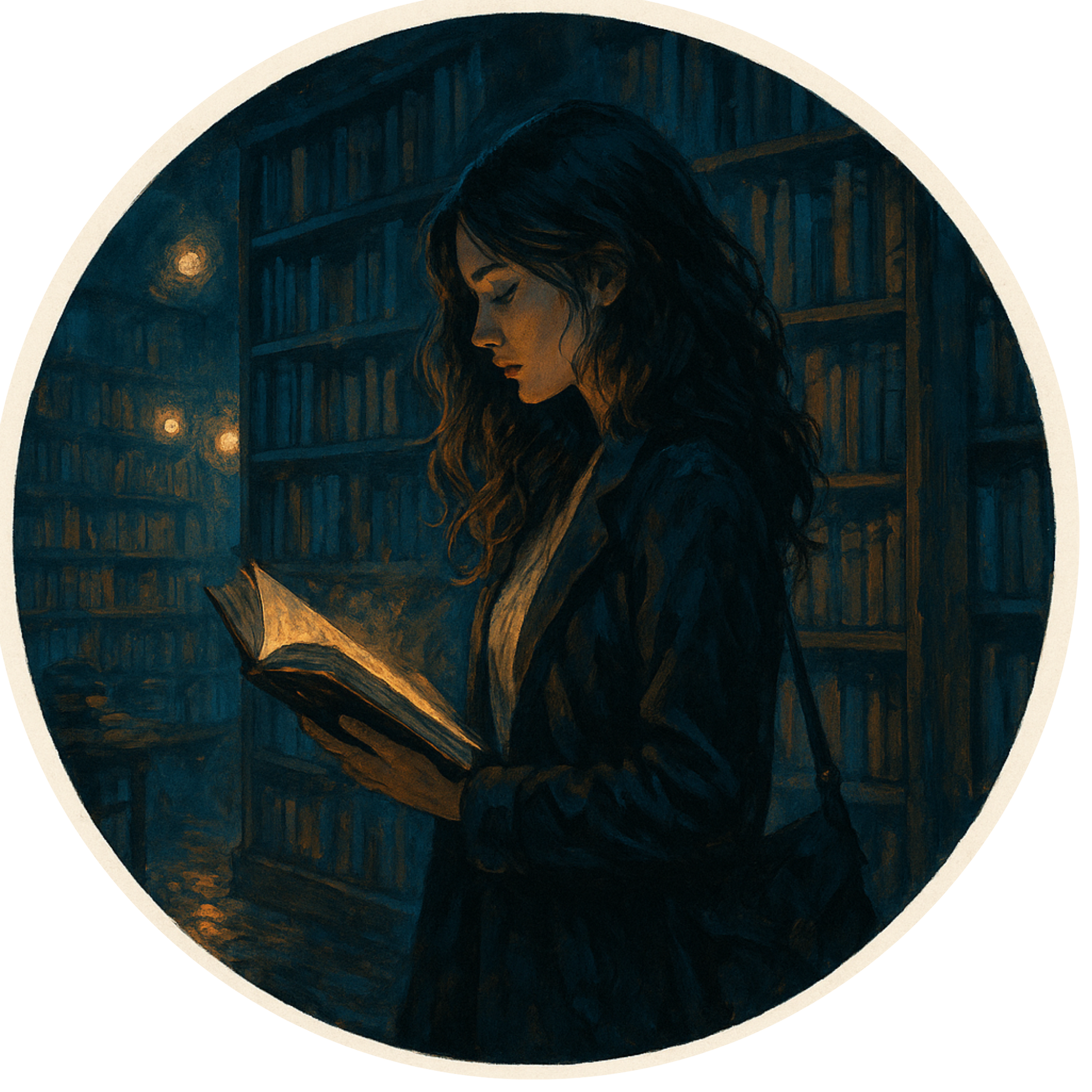 Tortenaufleger "Dark Romance & BookTok" – Essbares Fondantbild (rund ∅ 20 cm) Mein Shop