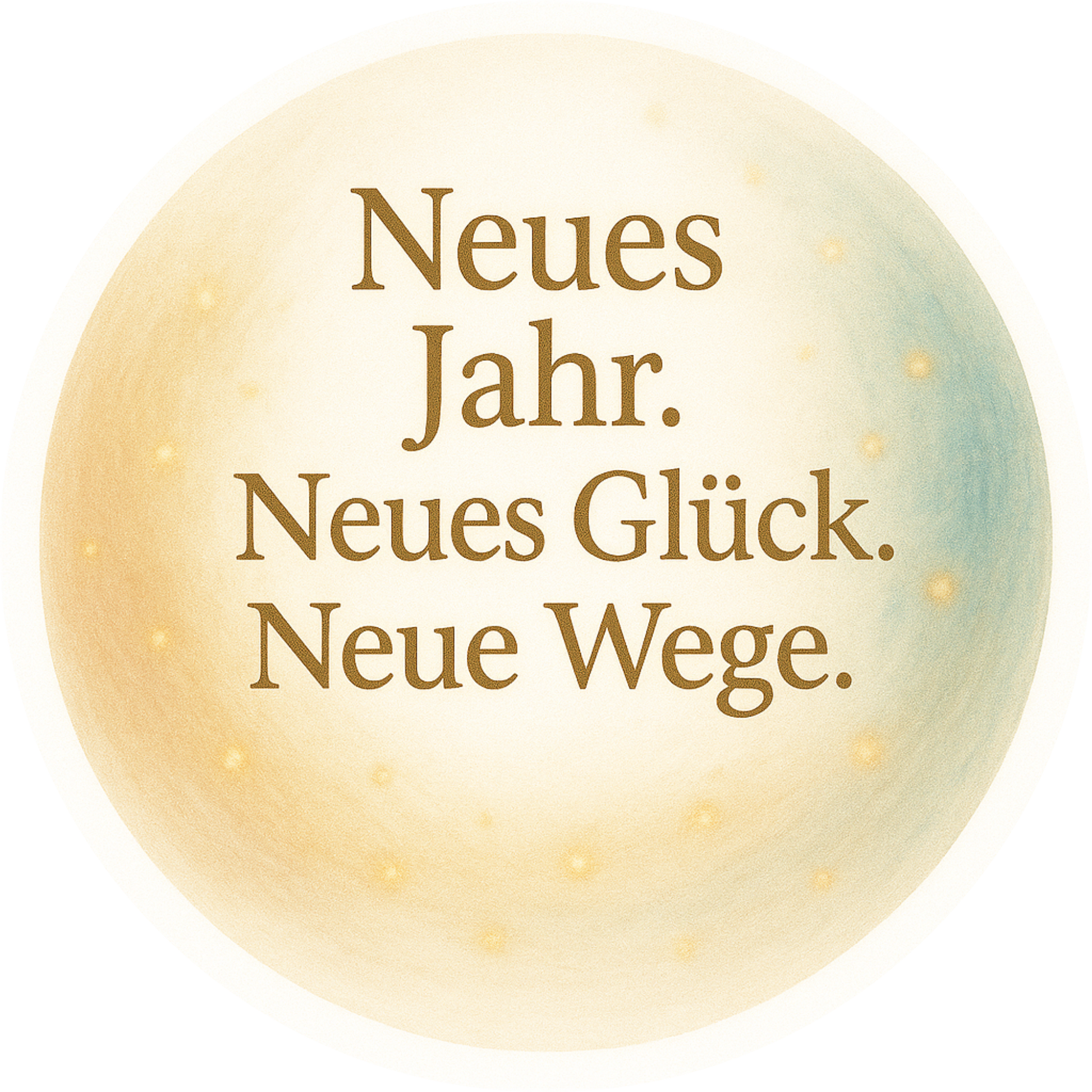 Tortenaufleger „Silvester“ – Essbares Fondantbild (rund ∅ 20 cm) Mein Shop