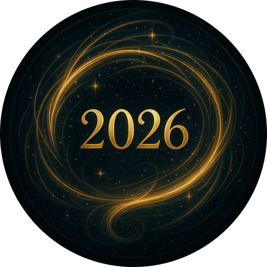 Tortenaufleger „Silvester“ – Essbares Fondantbild (rund ∅ 20 cm) Mein Shop