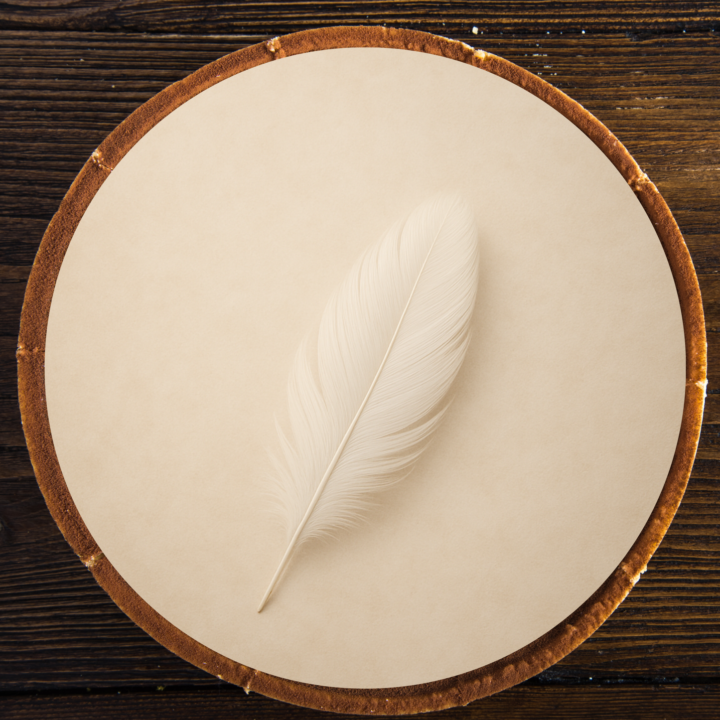 Tortenaufleger „Trauer & Erinnerung“ – Essbares Fondantbild (rund ∅ 20 cm) Mein Shop