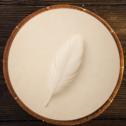 Tortenaufleger „Trauer & Erinnerung“ – Essbares Fondantbild (rund ∅ 20 cm) Mein Shop