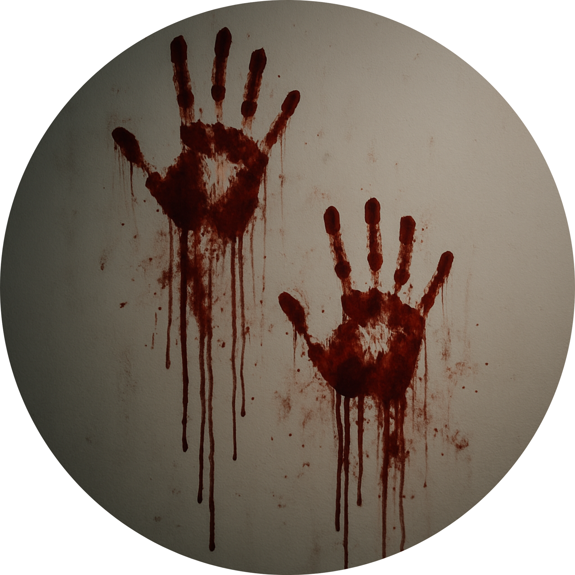 Tortenaufleger „True Crime & Crime“ – Essbares Fondantbild (rund ∅ 20 cm) Mein Shop