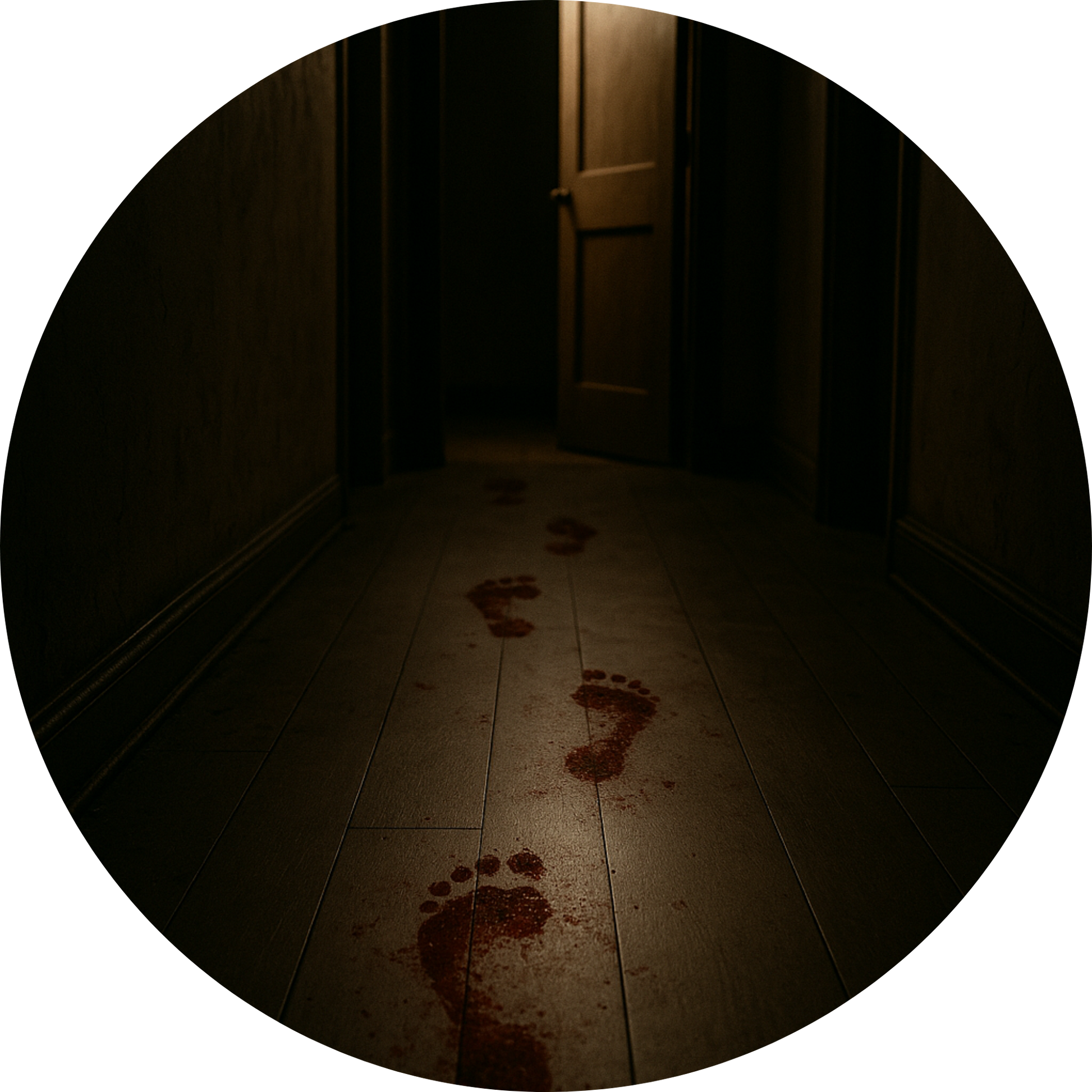 Tortenaufleger „True Crime & Crime“ – Essbares Fondantbild (rund ∅ 20 cm) Mein Shop