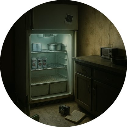 Tortenaufleger „True Crime & Crime“ – Essbares Fondantbild (rund ∅ 20 cm) Mein Shop