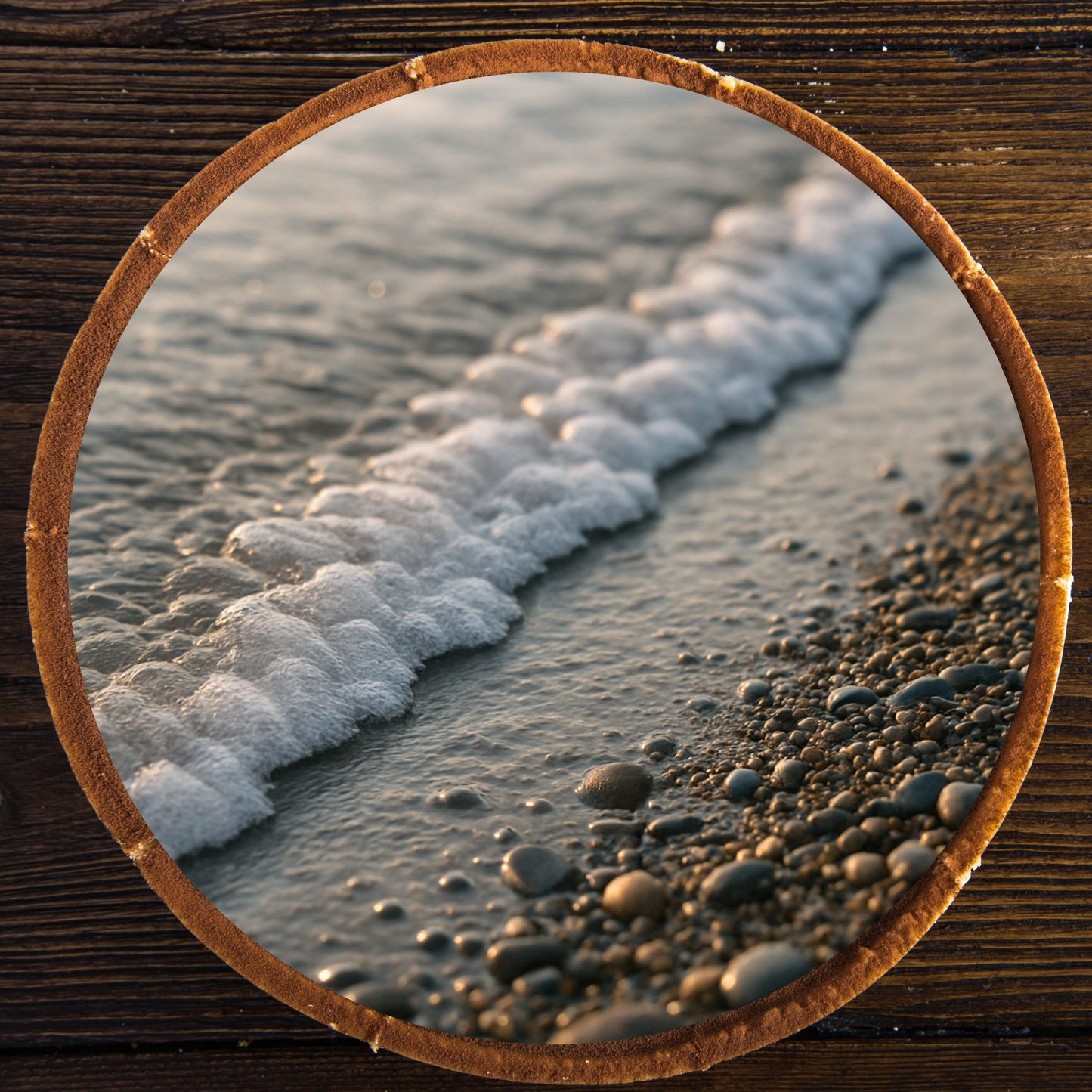 Tortenaufleger „Trauer & Erinnerung“ – Essbares Fondantbild (rund ∅ 20 cm) Mein Shop