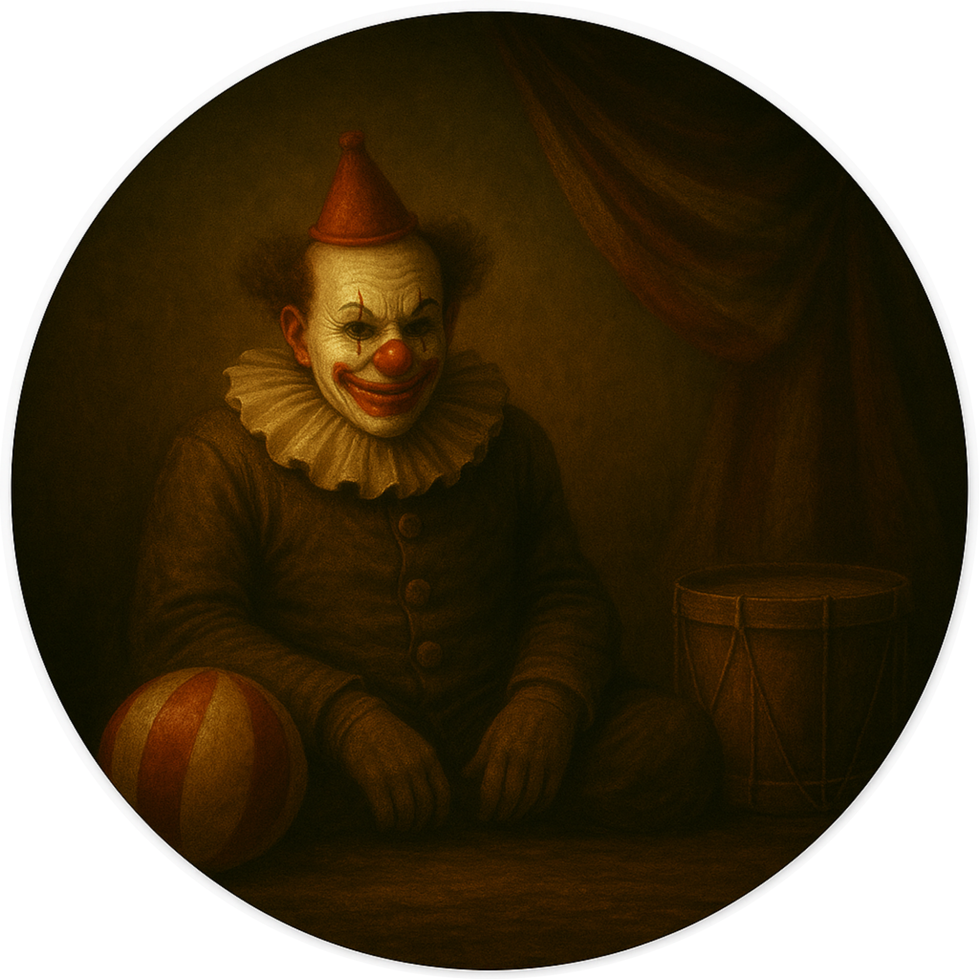 Tortenaufleger „True Crime & Crime“ – Essbares Fondantbild (rund ∅ 20 cm) Mein Shop