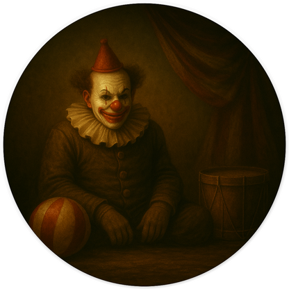 Tortenaufleger „True Crime & Crime“ – Essbares Fondantbild (rund ∅ 20 cm) Mein Shop