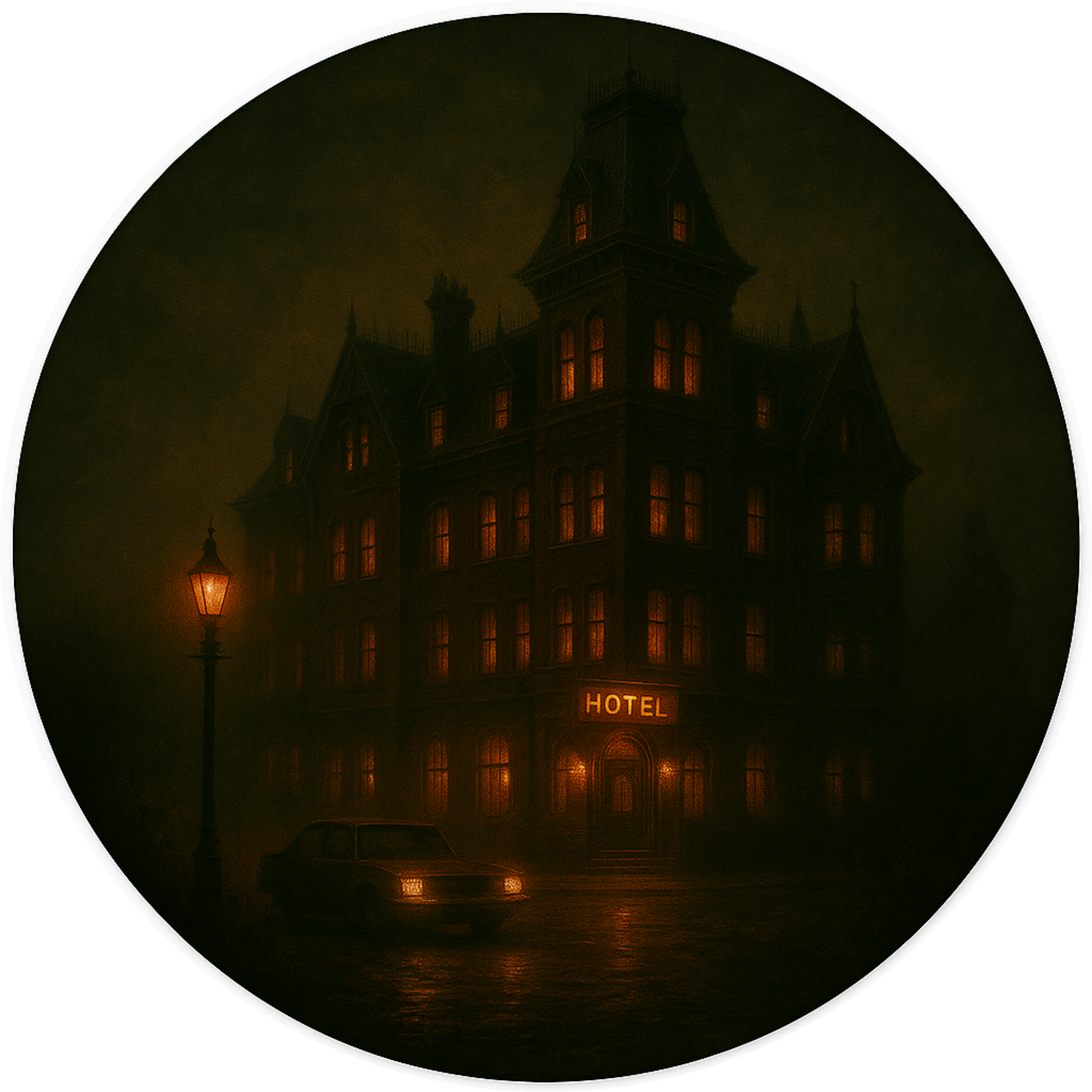 Tortenaufleger „True Crime & Crime“ – Essbares Fondantbild (rund ∅ 20 cm) Mein Shop