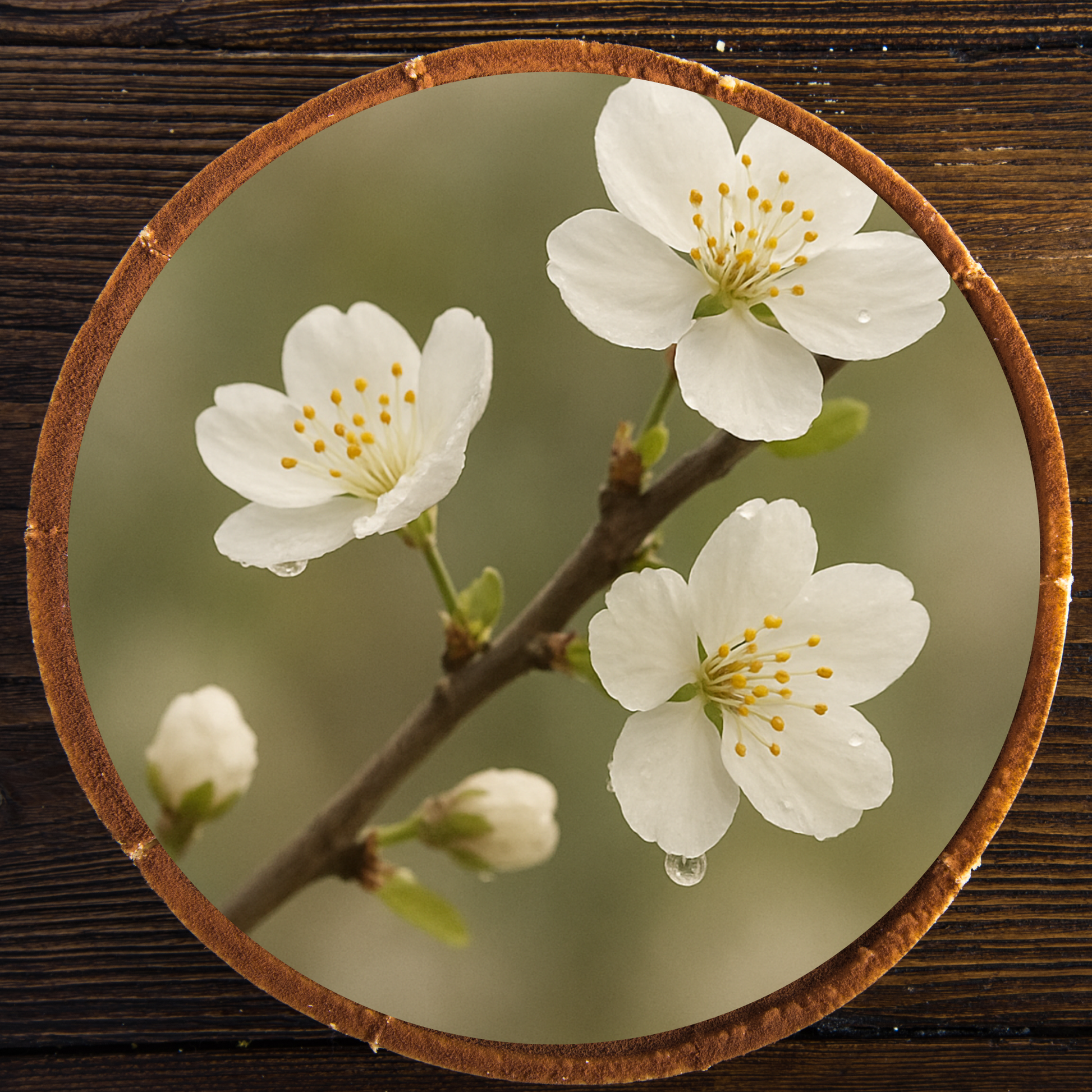 Tortenaufleger „Trauer & Erinnerung“ – Essbares Fondantbild (rund ∅ 20 cm) Mein Shop