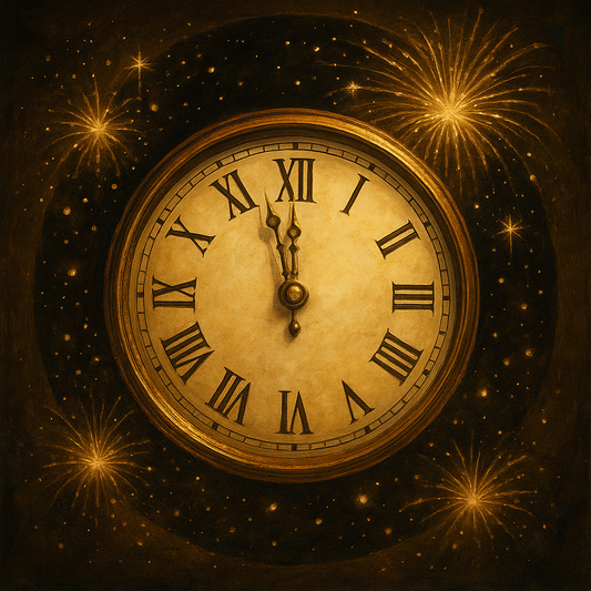 Tortenaufleger Silvester – Essbares Fondantbild (Erwachsene, DIN A4) Mein Shop