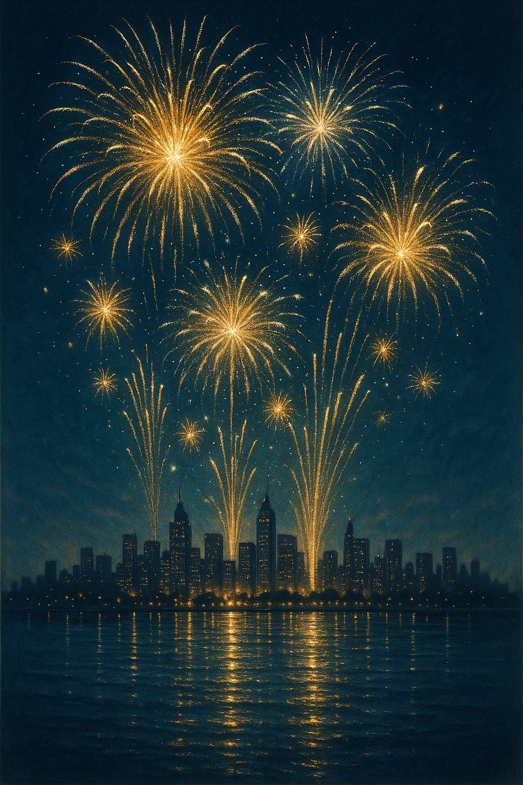 Tortenaufleger Silvester – Essbares Fondantbild (Erwachsene, DIN A4) Mein Shop