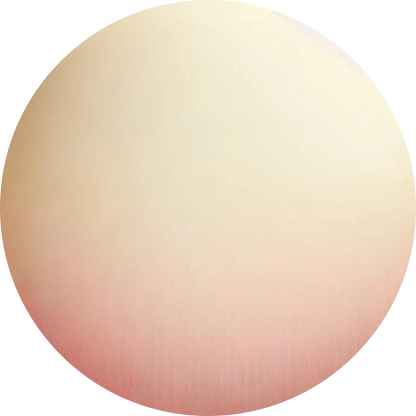Heller Verlauf in Creme und Rosa mit sanftem Schimmer