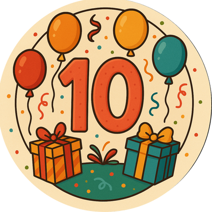 Tortenaufleger Kindergeburtstag-Motive – Essbares Fondantbild (Kinder & Teenies, rund ∅ 20 cm) Tisch&Torte