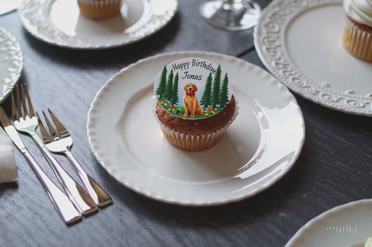 Muffinaufleger Wunschmotiv